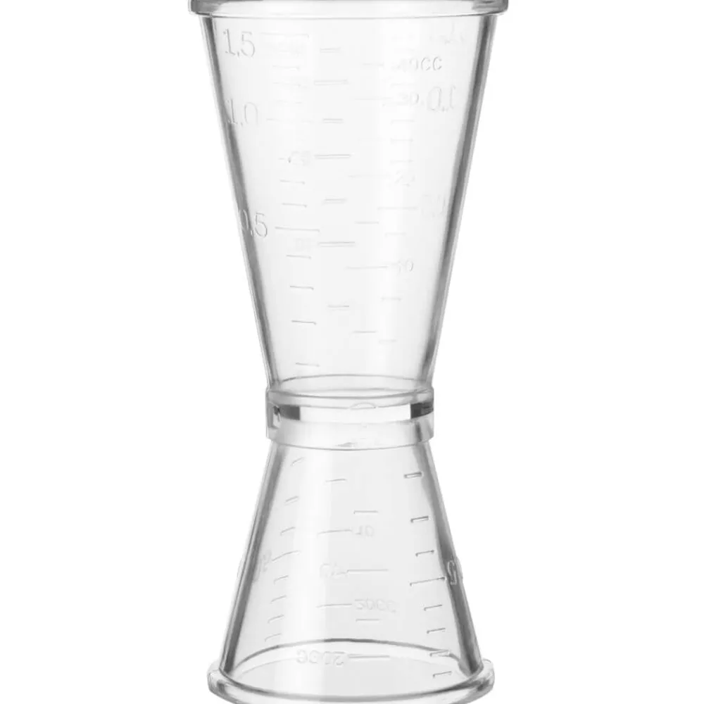 Barstuff Doppelmessbecher - Polycarbonat (20/40ml)