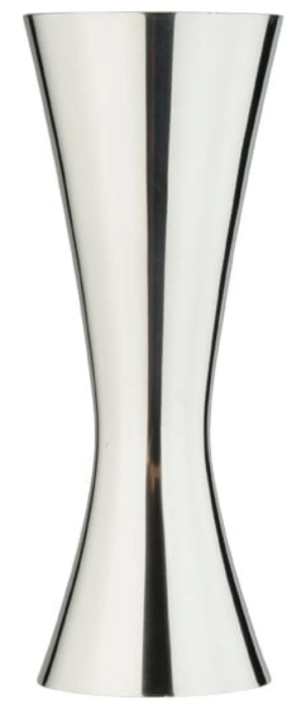 Barstuff Doppelmessbecher Aero, poliert, Urban Bar - Edelstahl (20/40ml)