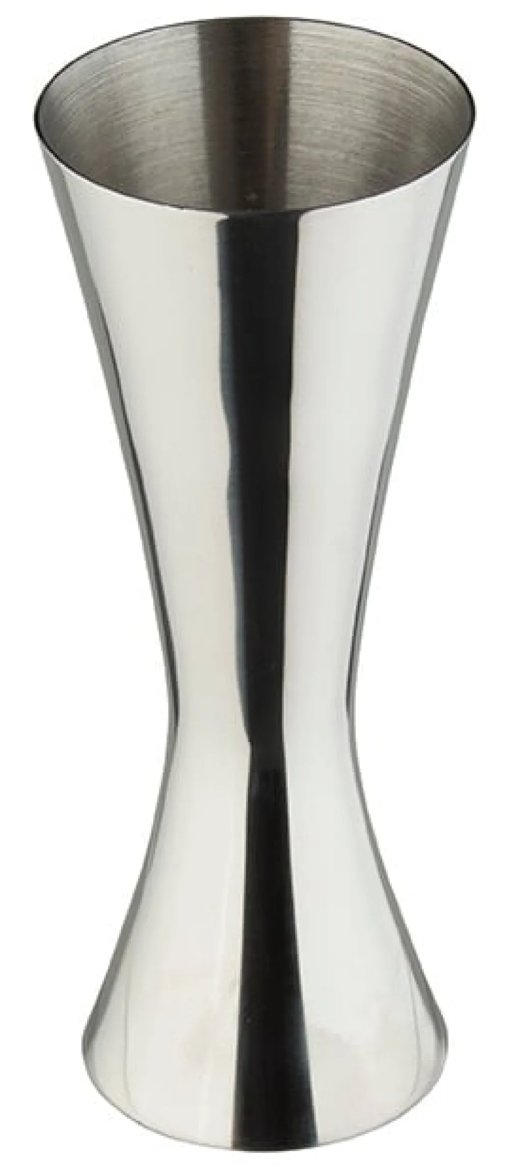 Barstuff Doppelmessbecher Aero, poliert, Urban Bar - Edelstahl (20/40ml)