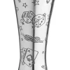 Barstuff Doppelmessbecher Aero Tattoo, Urban Bar - Edelstahl (25/50ml)