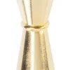 Barstuff Doppelmessbecher, Japan, golden - Edelstahl (30/45ml)