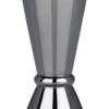 Barstuff Doppelmessbecher Japan Style, gunmetal black - Edelstahl (20/40ml)