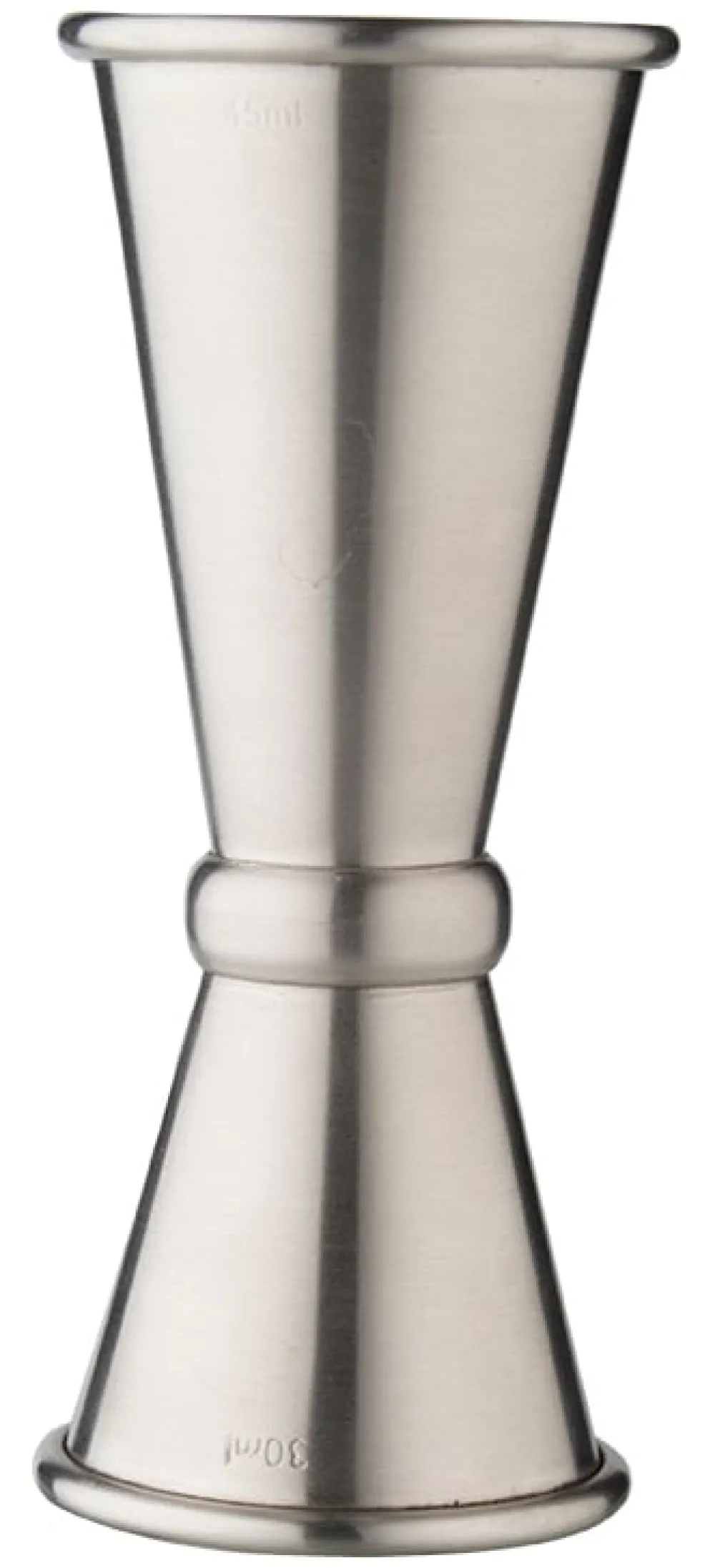 Barstuff Doppelmessbecher Japanese Style - Edelstahl (30/45ml)