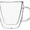Barstuff Doppio Glas mit Henkel, doppelwandig, Enjoy - 0,15l