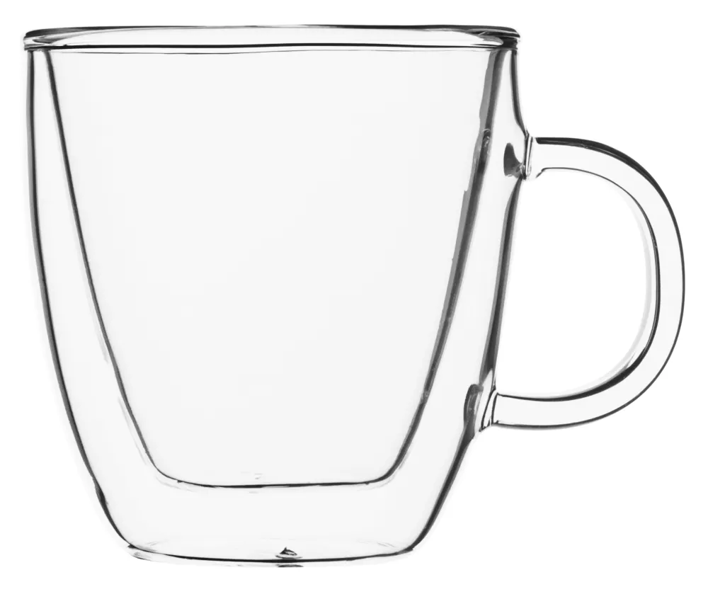 Barstuff Doppio Glas mit Henkel, doppelwandig, Enjoy - 0,15l