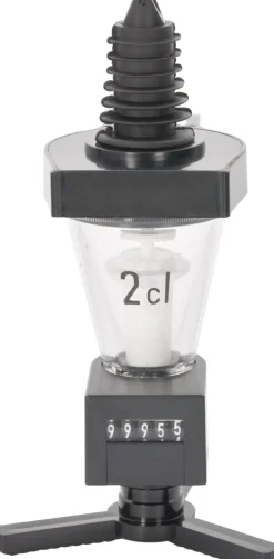 Barstuff Dosierer mit Zählwerk mittig, Kunststoff (0,7l - 1,0l) - 4cl