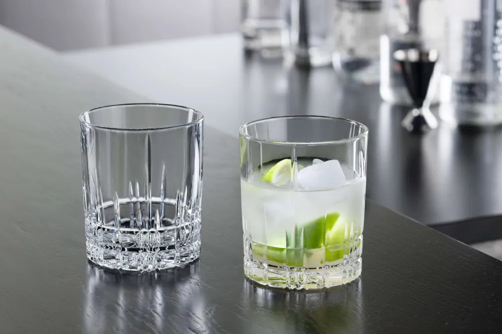 Barstuff Double Old Fashioned Glas, Perfect Serve Collection Spiegelau - 368ml
