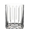 Barstuff Double Rocks Glas Drink Specific Glassware, Riedel Bar - 370ml (2 Stk.)