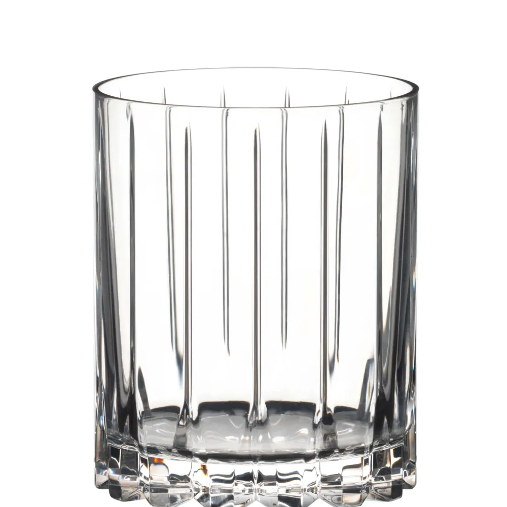 Barstuff Double Rocks Glas Drink Specific Glassware, Riedel Bar - 370ml (2 Stk.)