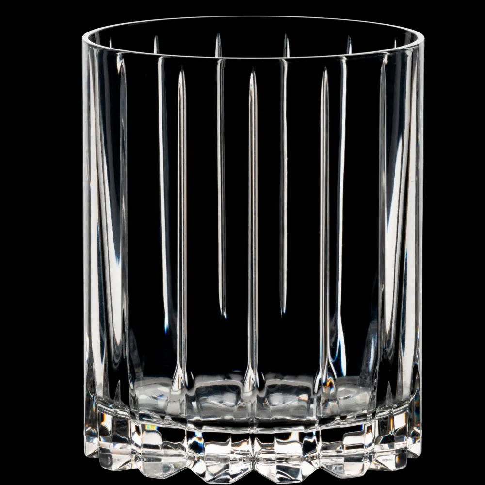 Barstuff Double Rocks Glas Drink Specific Glassware, Riedel Bar - 370ml (2 Stk.)