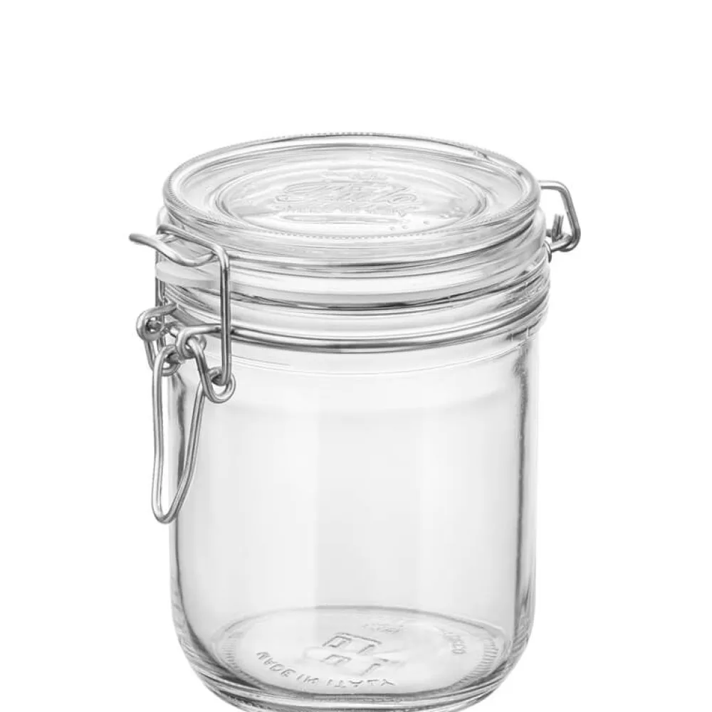 Barstuff Drahtbügelglas / Einmachglas Fido - 500ml