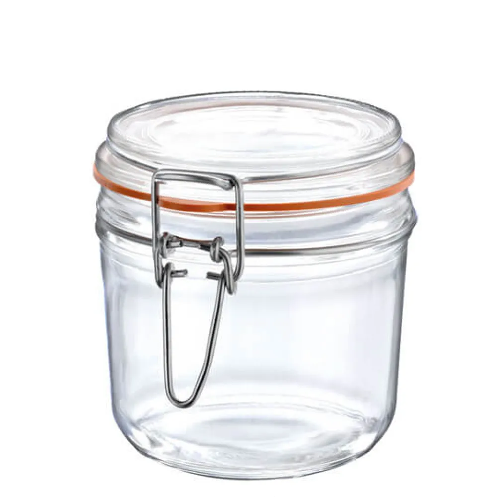 Barstuff Drahtbügelglas / Einmachglas Italy - 340ml