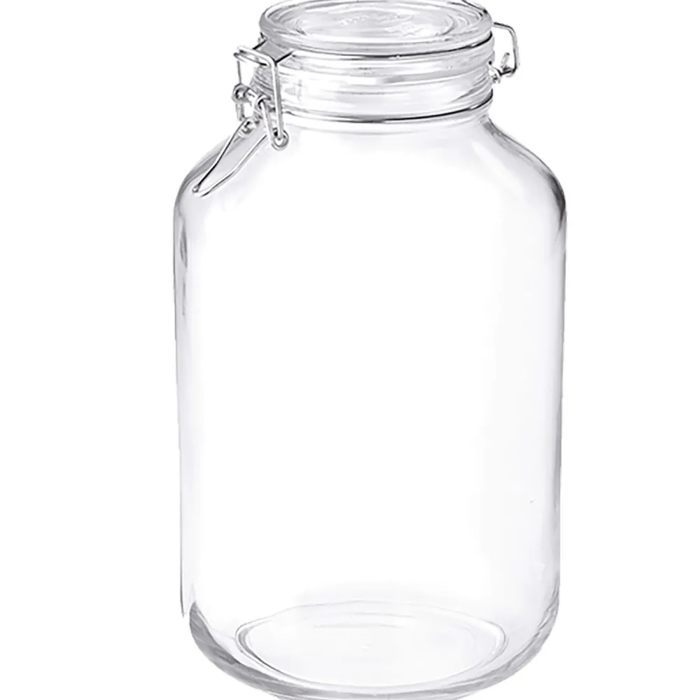 Barstuff Drahtbügelglas / Vorratsglas Fido - 4000ml