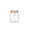 Barstuff Drahtbügelglas / Vorratsglas - 1,0l (6 Stk.)