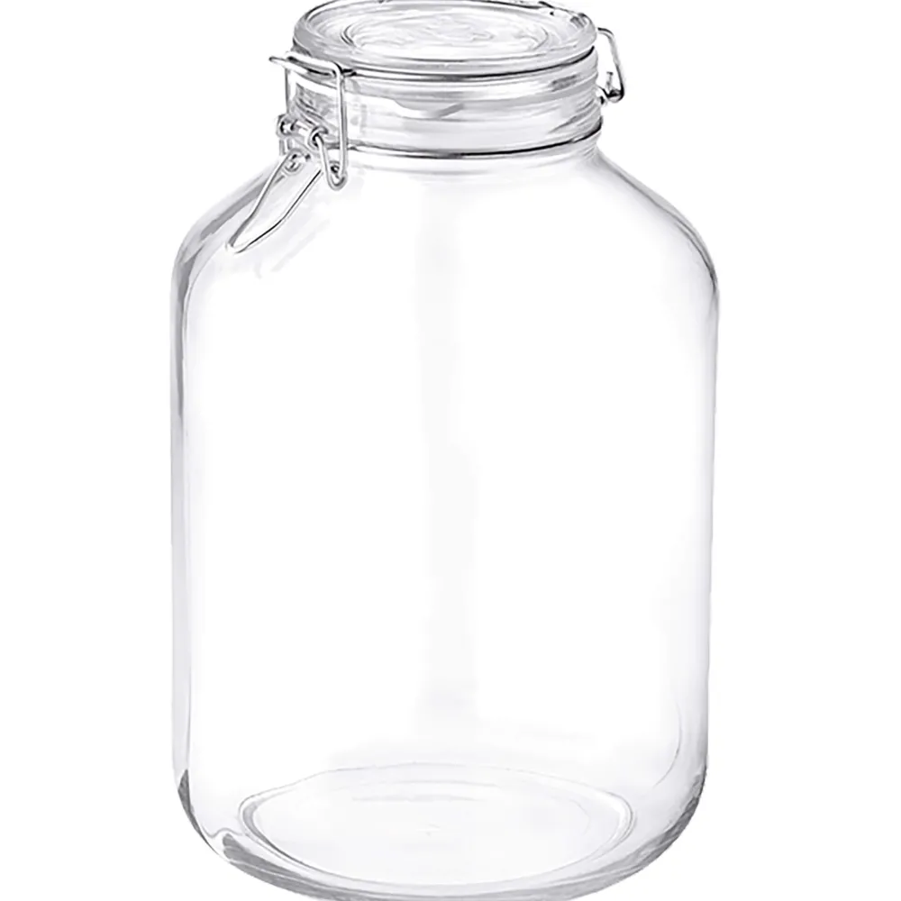 Barstuff Drahtbügelglas / Vorratsglas Fido - 5000ml
