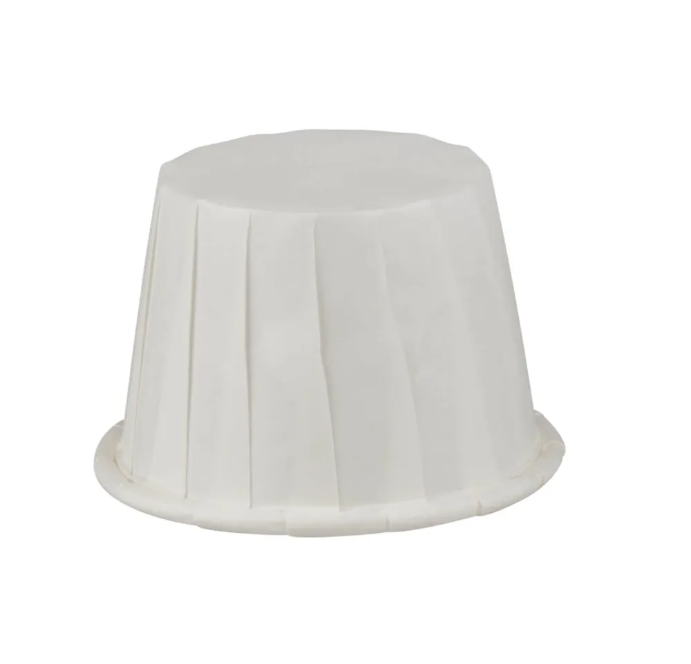 Barstuff Dressingbecher Wachspapier weiß - 28ml (250 Stk.)