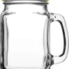 Barstuff Drinking Jar mit Henkel - 450ml