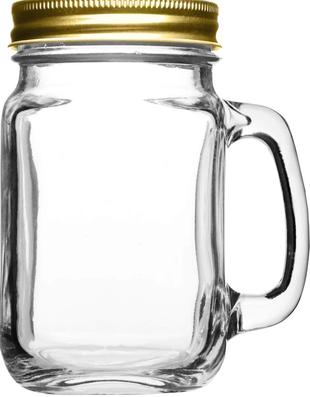 Barstuff Drinking Jar mit Henkel - 450ml