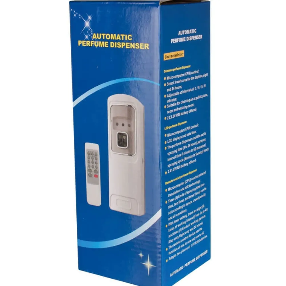 Barstuff Duftspender Digital, mit Fernbedienung