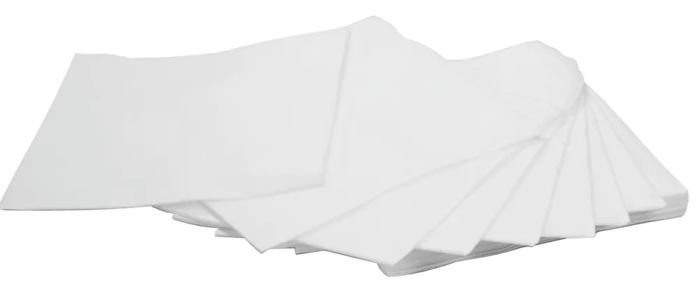 Barstuff Duni Zellstoffserviette, 2-lag. - 40x40cm 1/4 Falz (300Stk.)