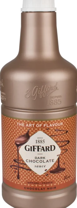 Barstuff Dunkle Schokolade Sauce - Giffard (2,0l)