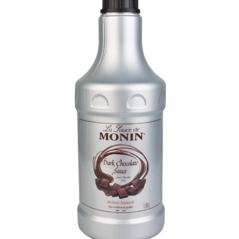 Barstuff Dunkle Schokoladen Soße - Monin (1,89l)