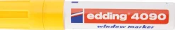 Barstuff Edding 4090 Window Marker, Flüssigkreide - neon orange