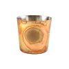 Barstuff Edelstahlbecher / Snackbecher kupferfarben irisierend - 8,5x8,5cm/420ml (12 Stk.)
