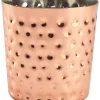 Barstuff Edelstahlbecher gehämmert, kupferfarben - 400ml