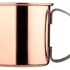 Barstuff Edelstahlbecher kupferfarben, Prime Bar - 490ml