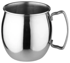 Barstuff Edelstahlbecher Moscow Mule, Prime Bar - 400ml