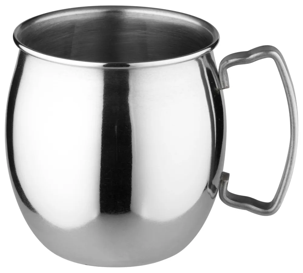 Barstuff Edelstahlbecher Moscow Mule, Prime Bar - 400ml