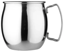 Barstuff Edelstahlbecher Moscow Mule, Prime Bar - 400ml
