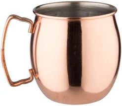 Barstuff Edelstahlbecher Moscow Mule, kupferfarben, Prime Bar - 400ml