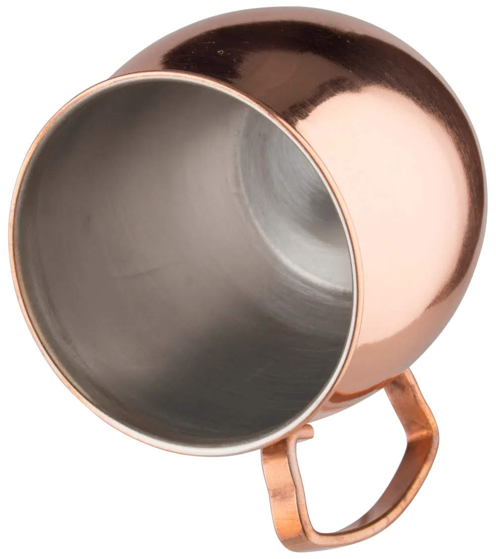 Barstuff Edelstahlbecher Moscow Mule, kupferfarben, Prime Bar - 400ml