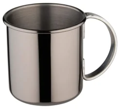 Barstuff Edelstahlbecher Moscow Mule, gunmetal black - 500ml