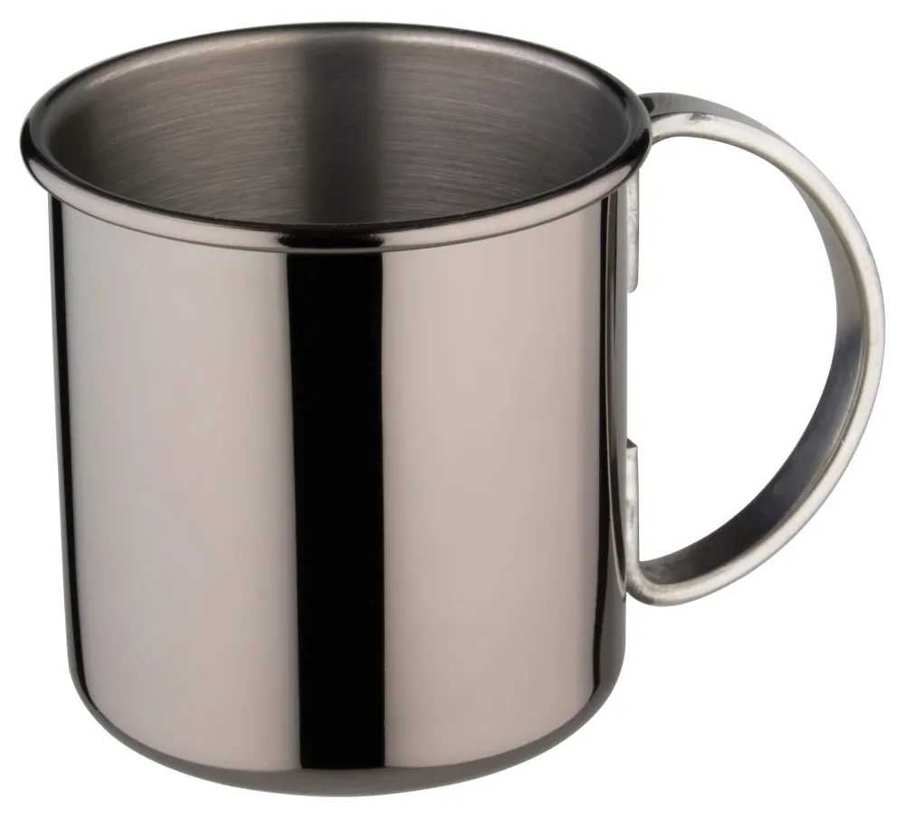 Barstuff Edelstahlbecher Moscow Mule, gunmetal black - 500ml