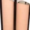 Barstuff Edelstahlbecher, Schrägschnitt - kupferfarben (11,6cm)