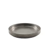 Barstuff Edelstahlteller, vintage - 20,5cm