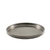 Barstuff Edelstahlteller, vintage - 26,5 cm