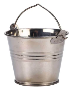 Barstuff Eimer - Edelstahl (160ml)