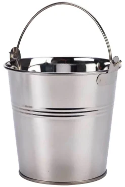 Barstuff Eimer - Edelstahl (800ml)