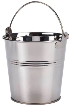 Barstuff Eimer - Edelstahl (500ml)