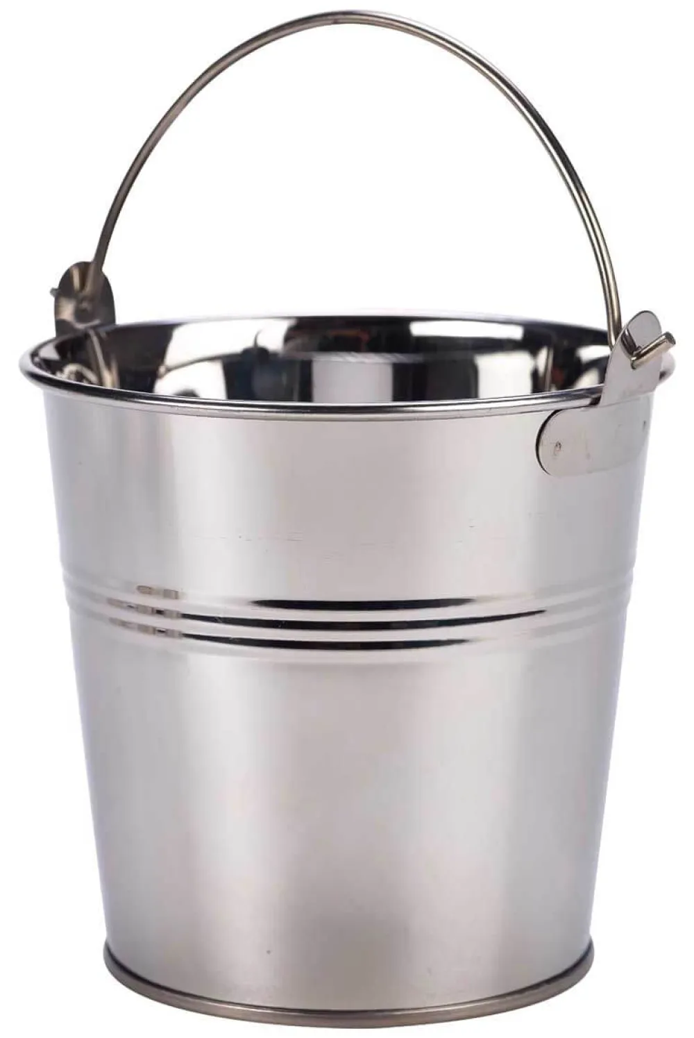 Barstuff Eimer - Edelstahl (500ml)