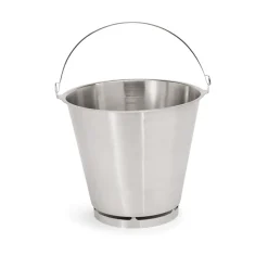 Barstuff Eimer Chromnickelstahl - 10l