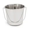 Barstuff Eimer Chromnickelstahl leicht - 10l