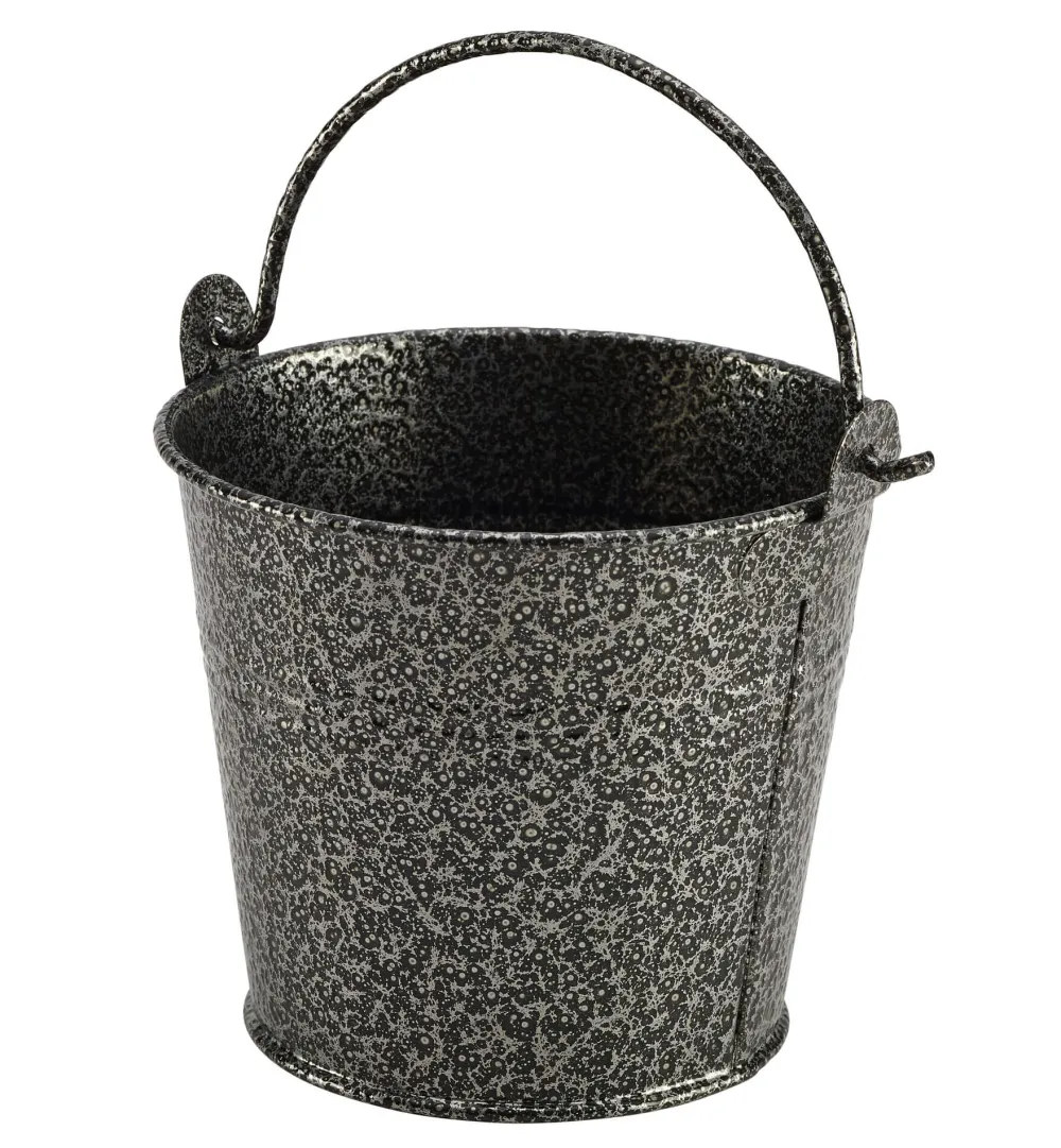 Barstuff Eimer galvanisierter Stahl - 500ml