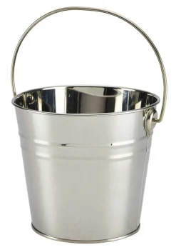Barstuff Eimer, silberfarben - Edelstahl (2,1L)