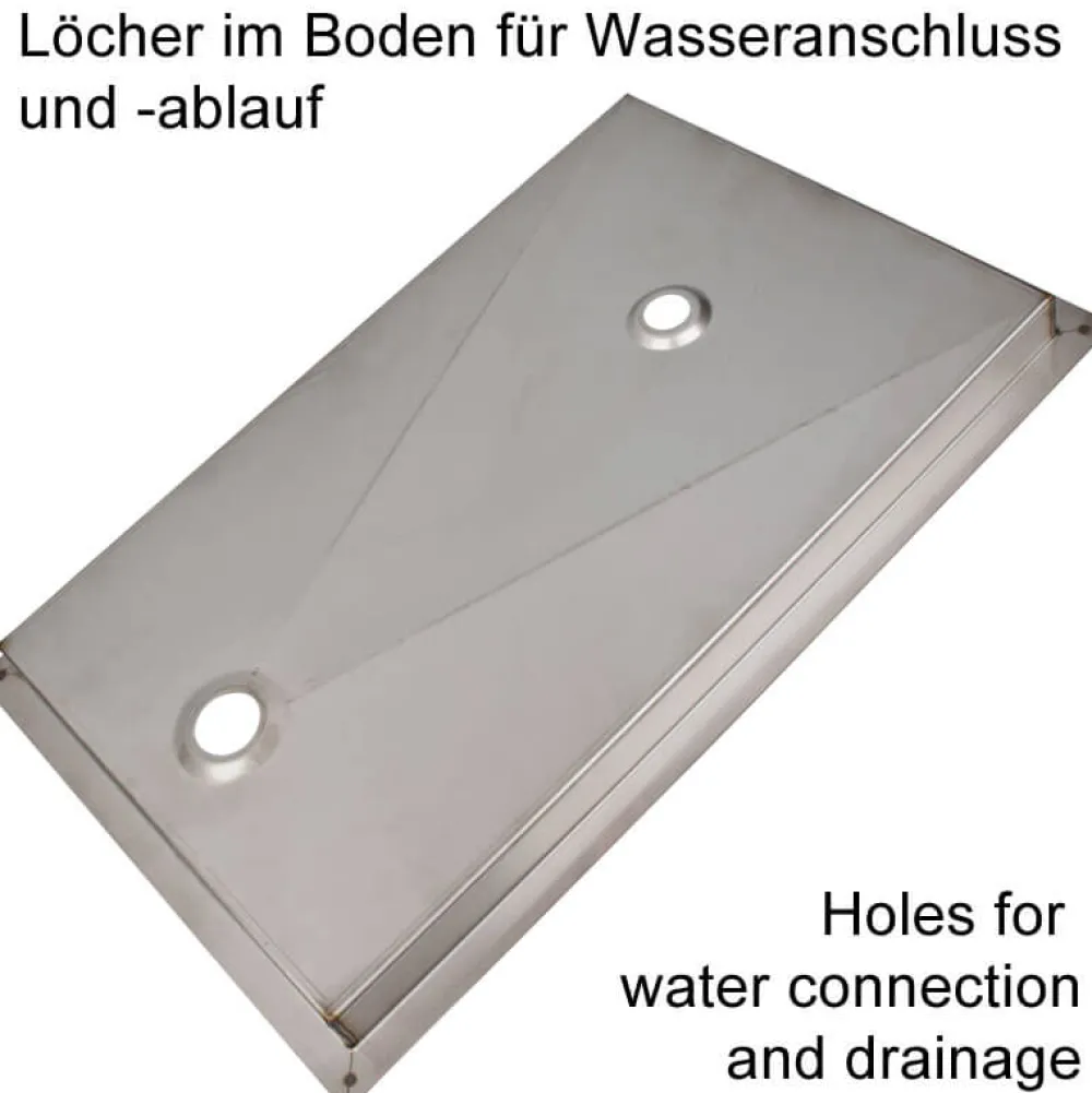 Barstuff Einlasstropfblech für Gläserdusche / Shakerdusche