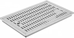 Barstuff Einlasstropfblech komplett - 48,0x31,3cm